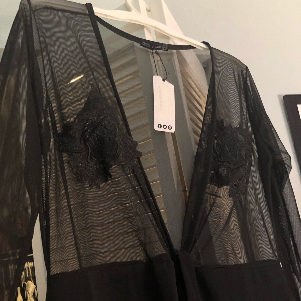 NWT Jordyn Woods X BooHoo evening dress 👗